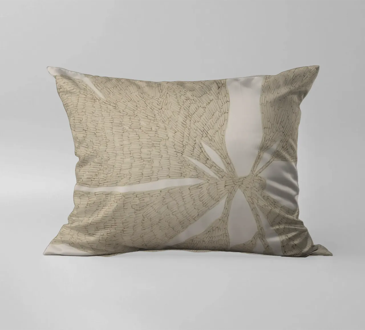 Calm Strokes No 25 cuscino da treechild