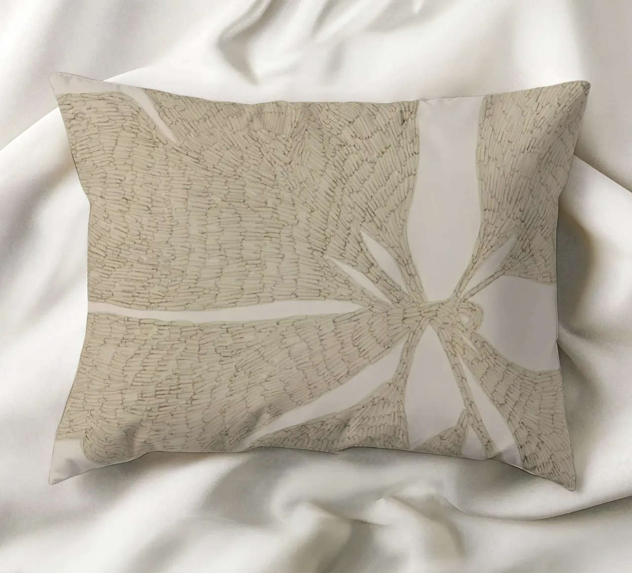 Calm Strokes No 25 cuscino da treechild
