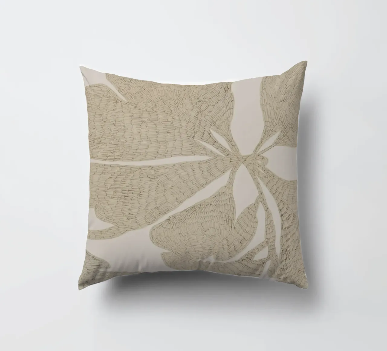 Calm Strokes No 25 cuscino da treechild