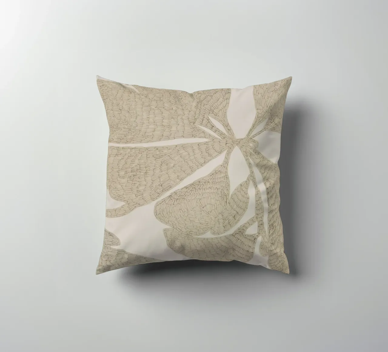 Calm Strokes No 25 cuscino da treechild