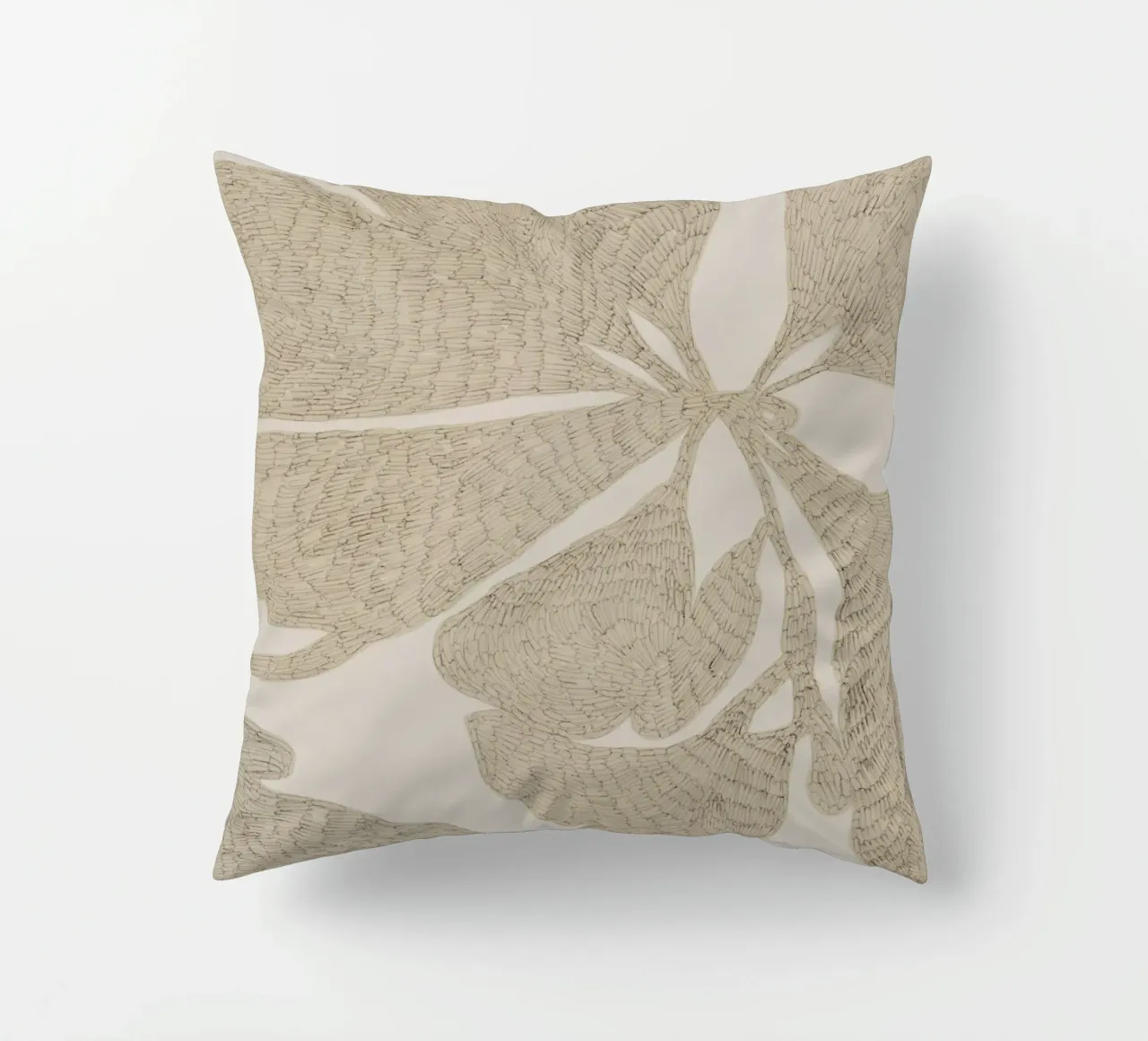 Calm Strokes No 25 cuscino da treechild