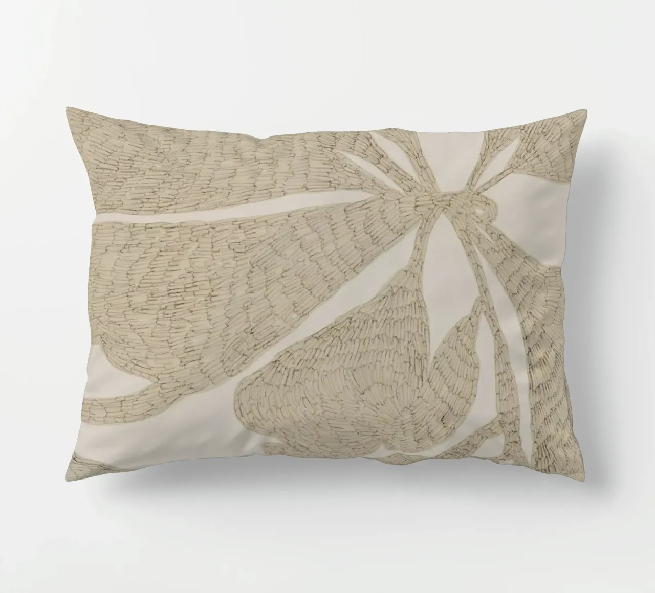 Calm Strokes No 25 cuscino da treechild