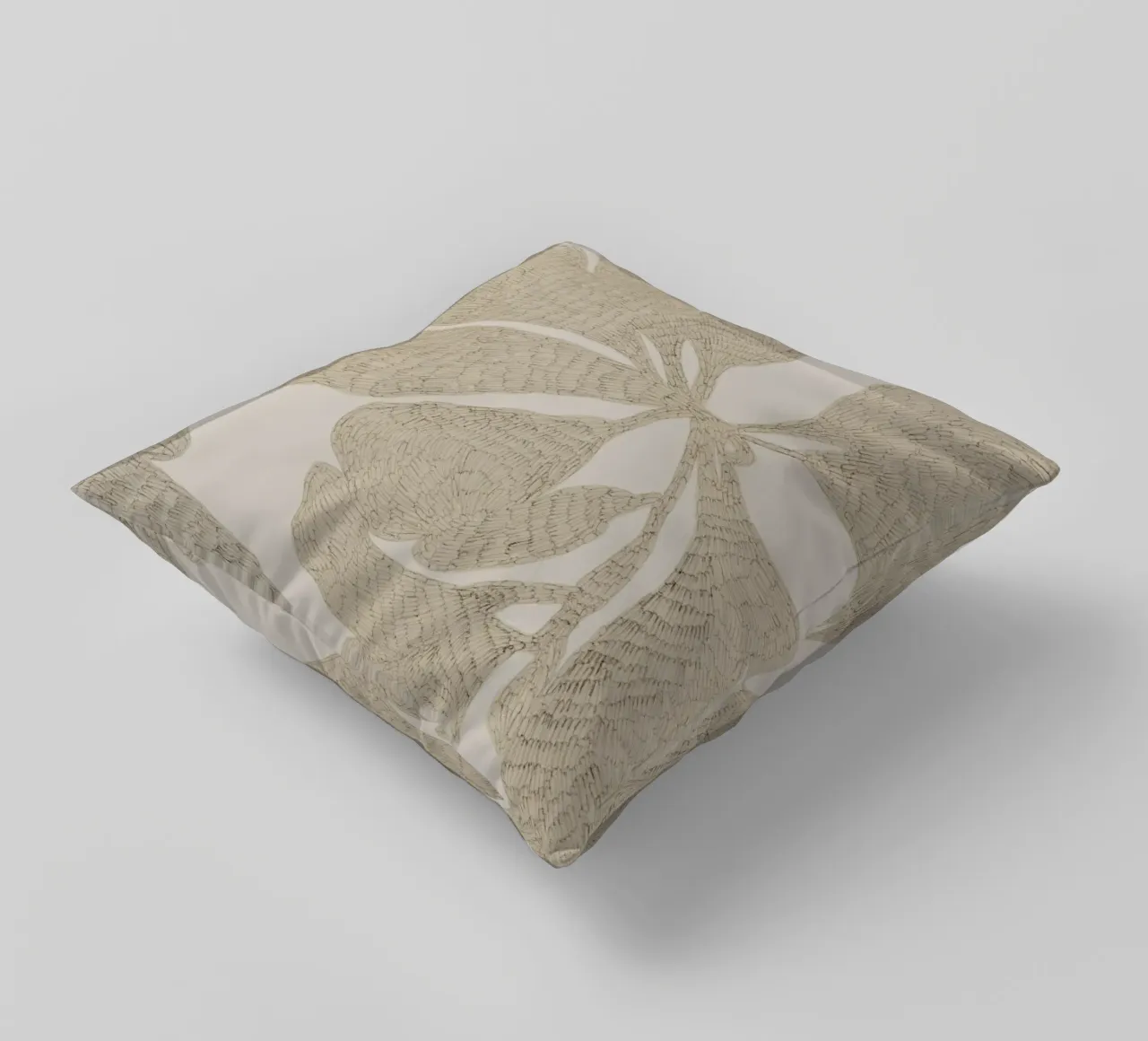 Calm Strokes No 25 cuscino da treechild