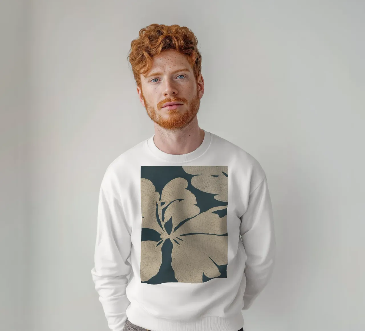 Calm Strokes No 26 felpa da treechild