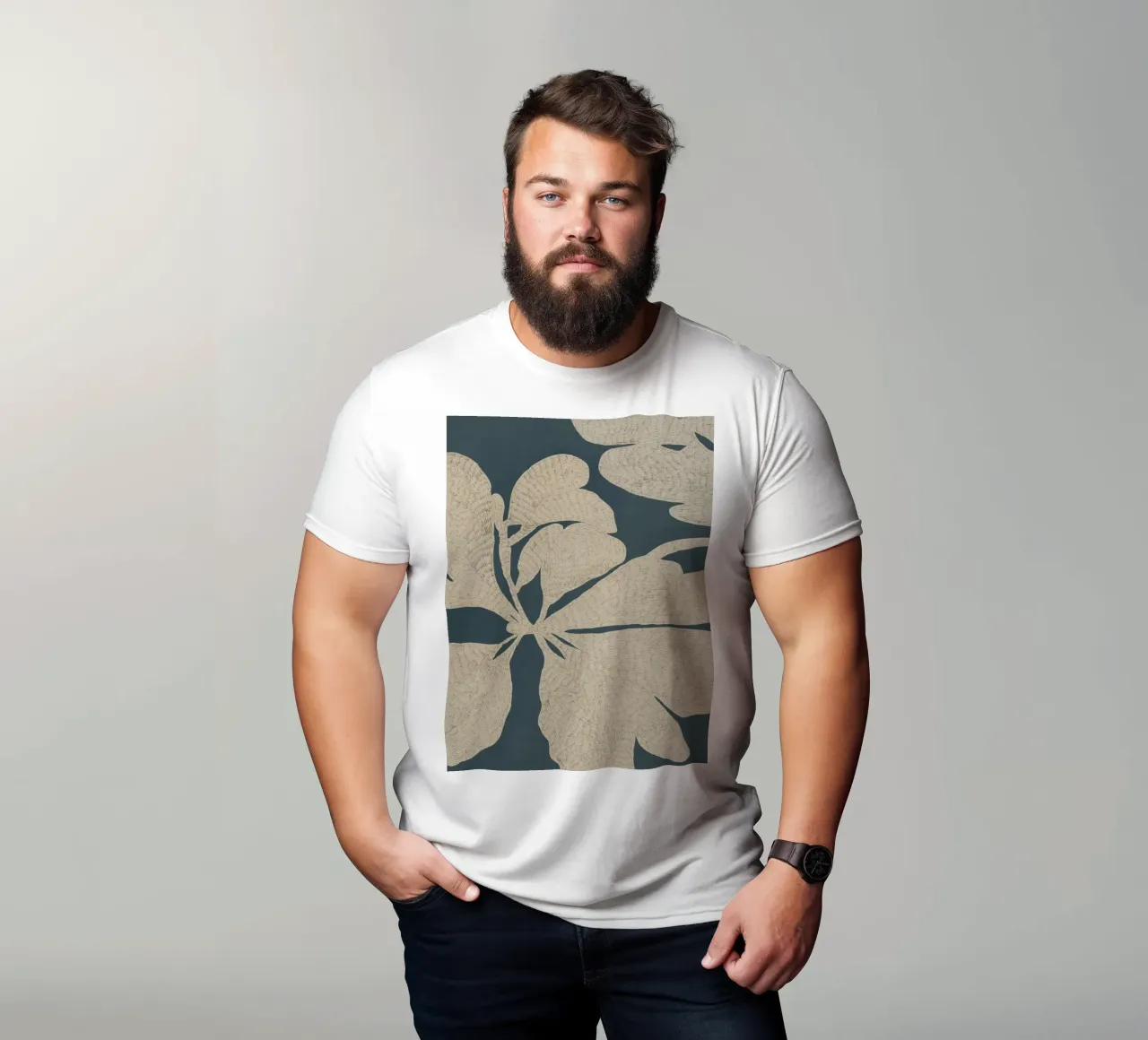 Calm Strokes No 26 t-shirt da treechild