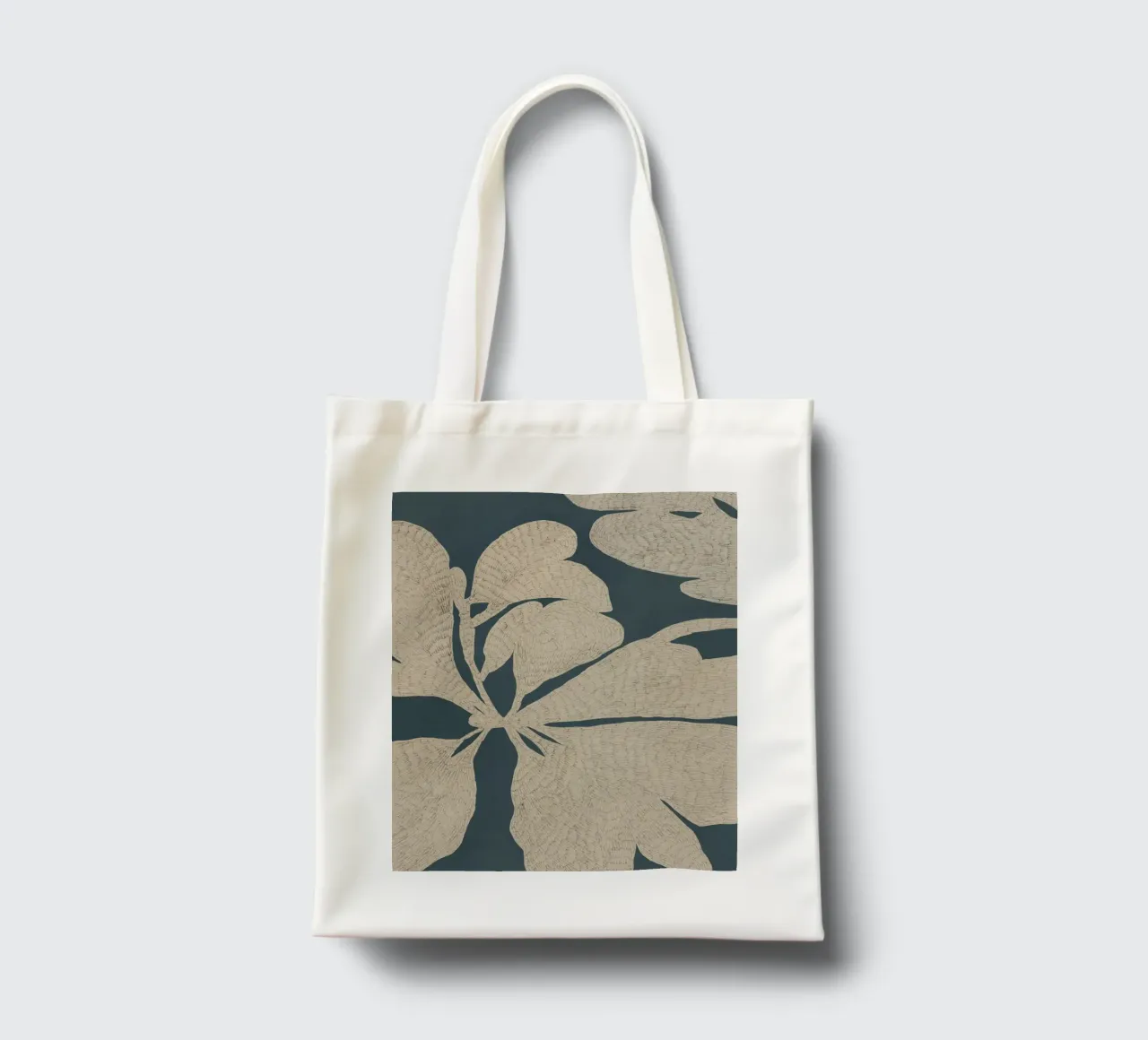 Calm Strokes No 26 borsa in juta da treechild