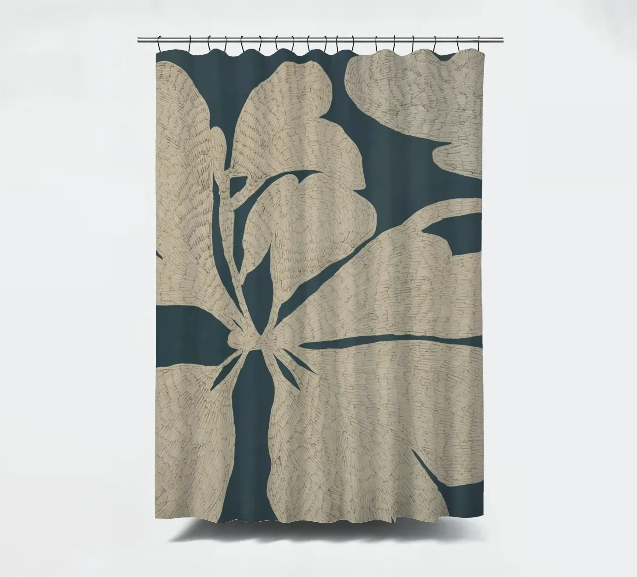 Calm Strokes No 26 tenda da doccia da treechild