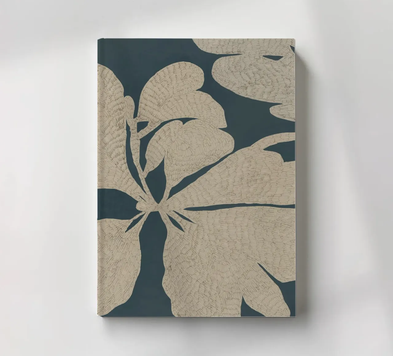 Calm Strokes No 26 notebook by treechild