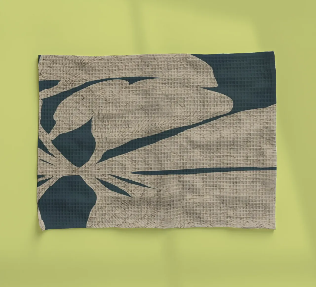 Calm Strokes No 26 canovaccio da cucina da treechild