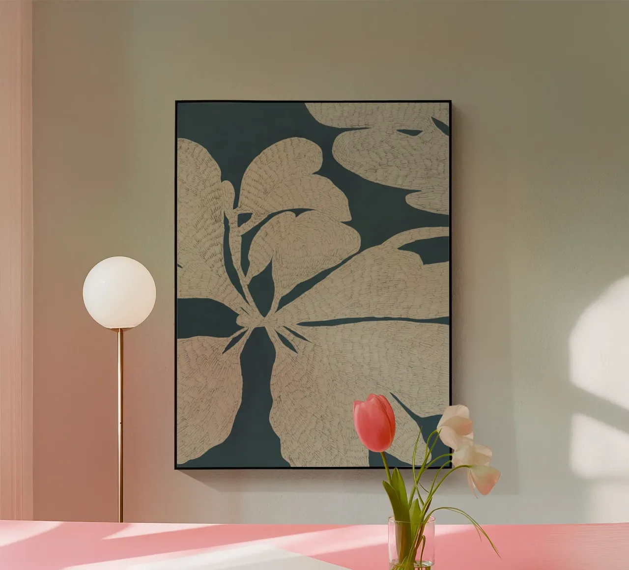 Calm Strokes No 26 plexiglass da treechild