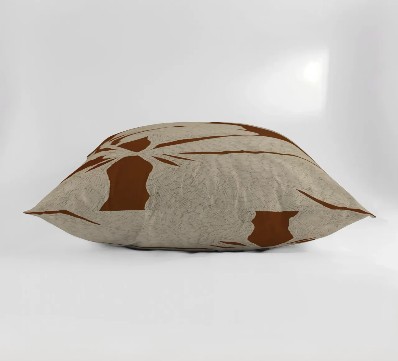 Calm Strokes No 27 cuscino da treechild