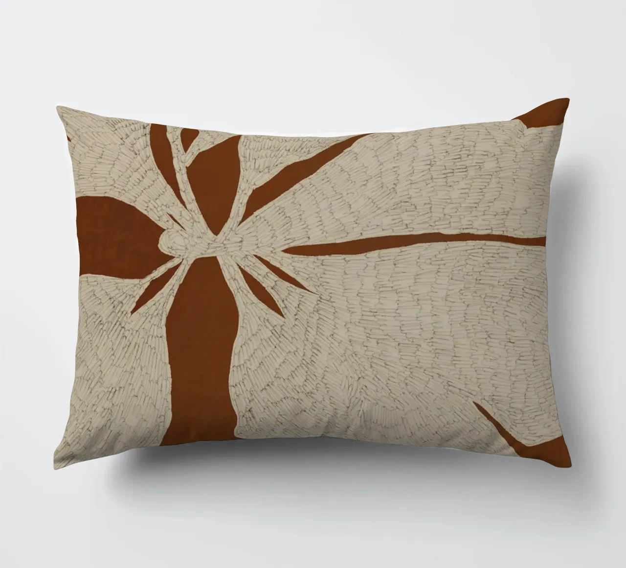 Calm Strokes No 27 cuscino da treechild