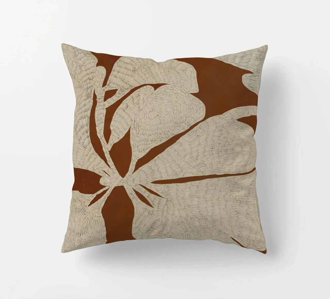 Calm Strokes No 27 cuscino da treechild