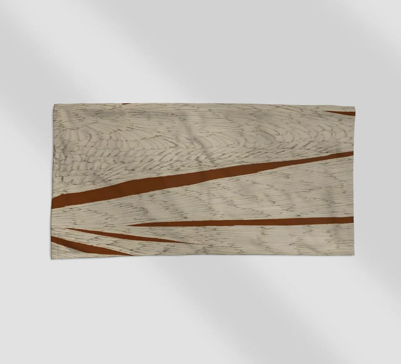 Calm Strokes No 27 serviette de plage de treechild