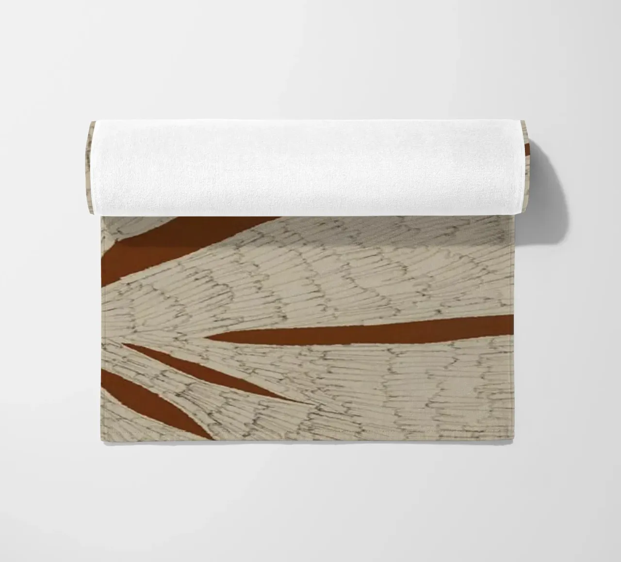 Calm Strokes No 27 serviette de plage de treechild