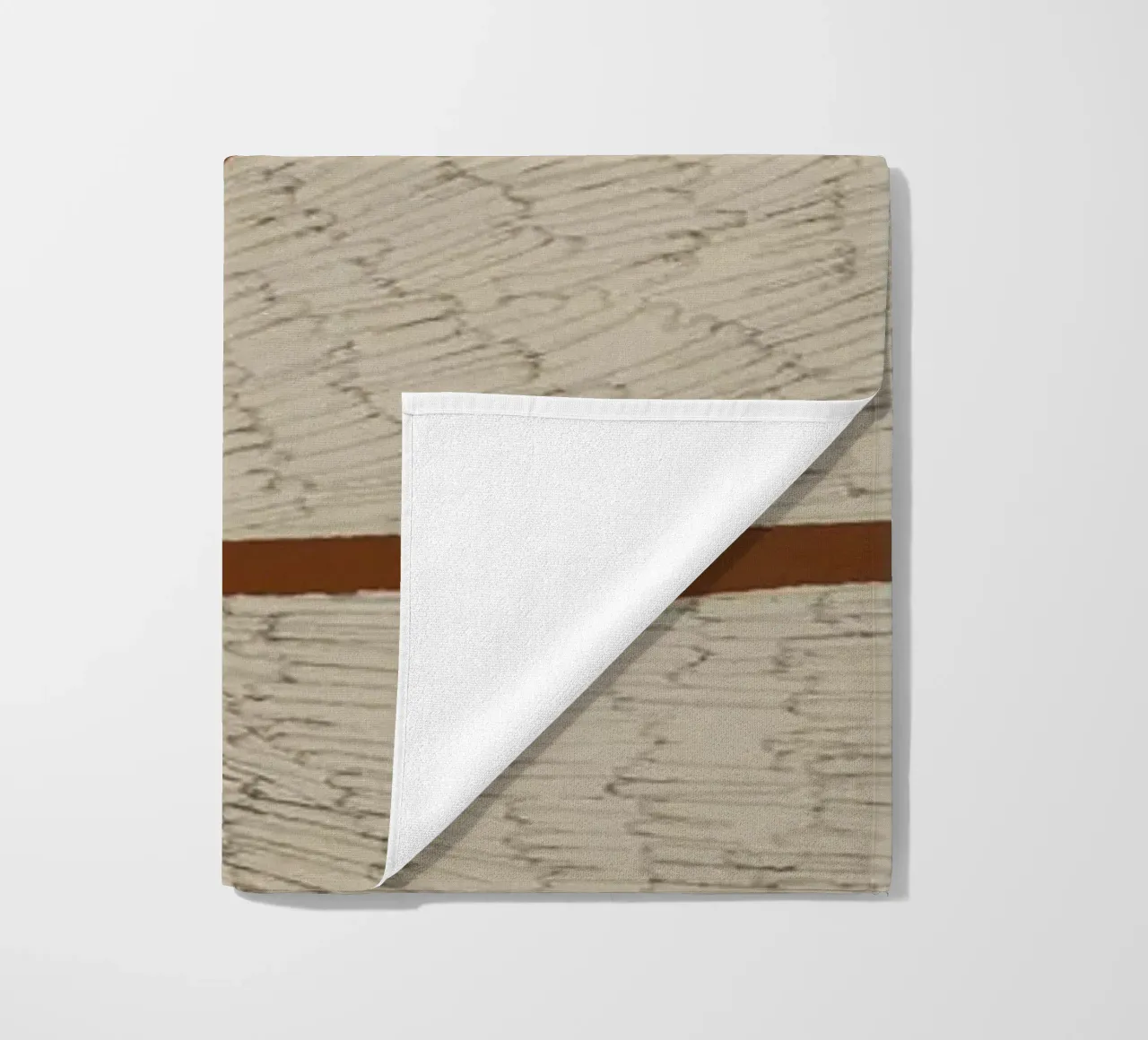 Calm Strokes No 27 serviette de plage de treechild