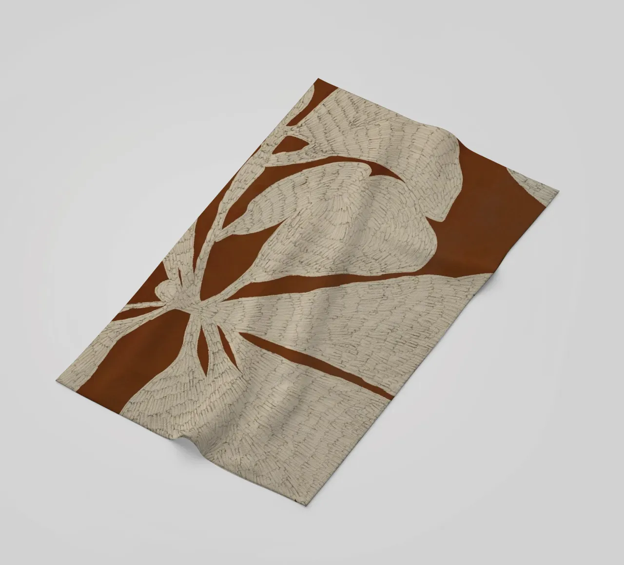 Calm Strokes No 27 serviette de plage de treechild