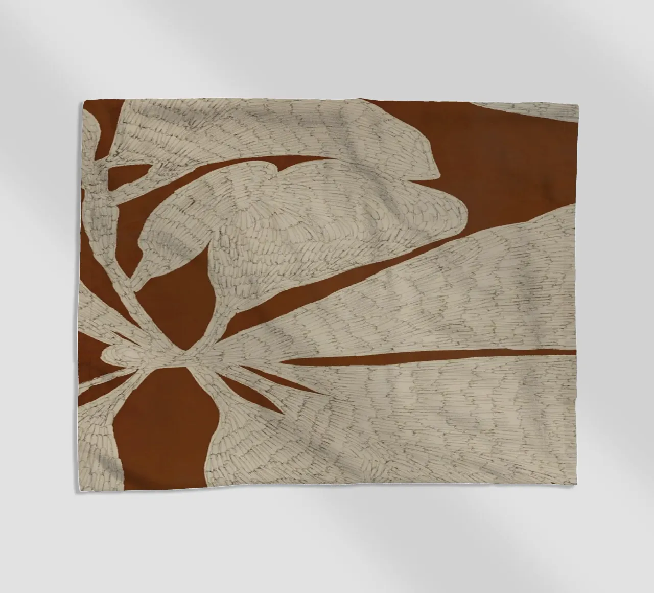 Calm Strokes No 27 serviette de plage de treechild