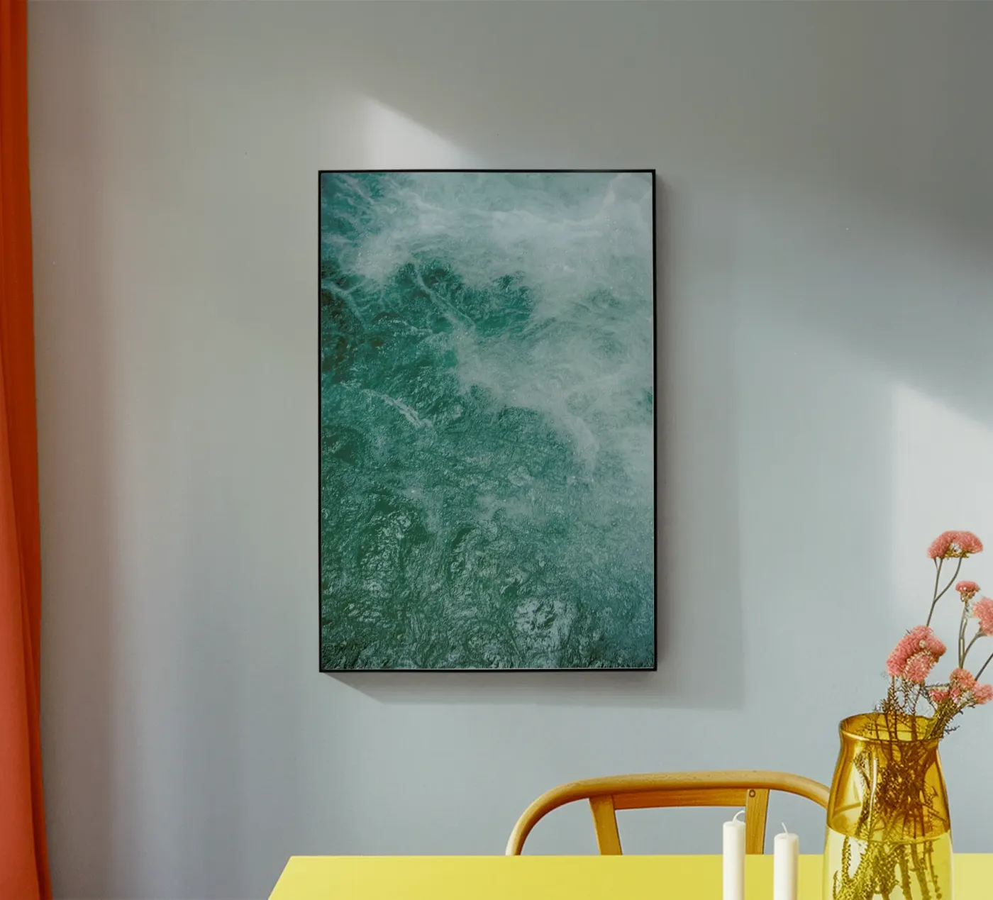 Glacier Water plexiglass da Studio Nahili