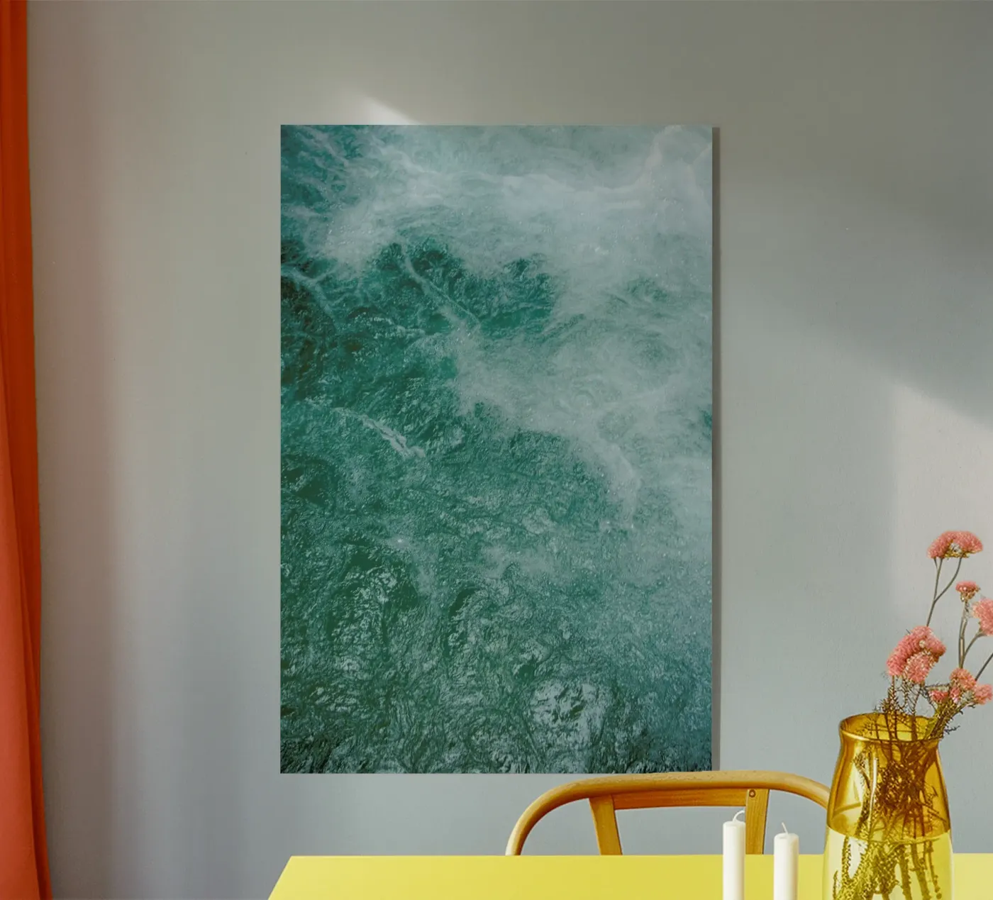 Glacier Water plexiglass da Studio Nahili