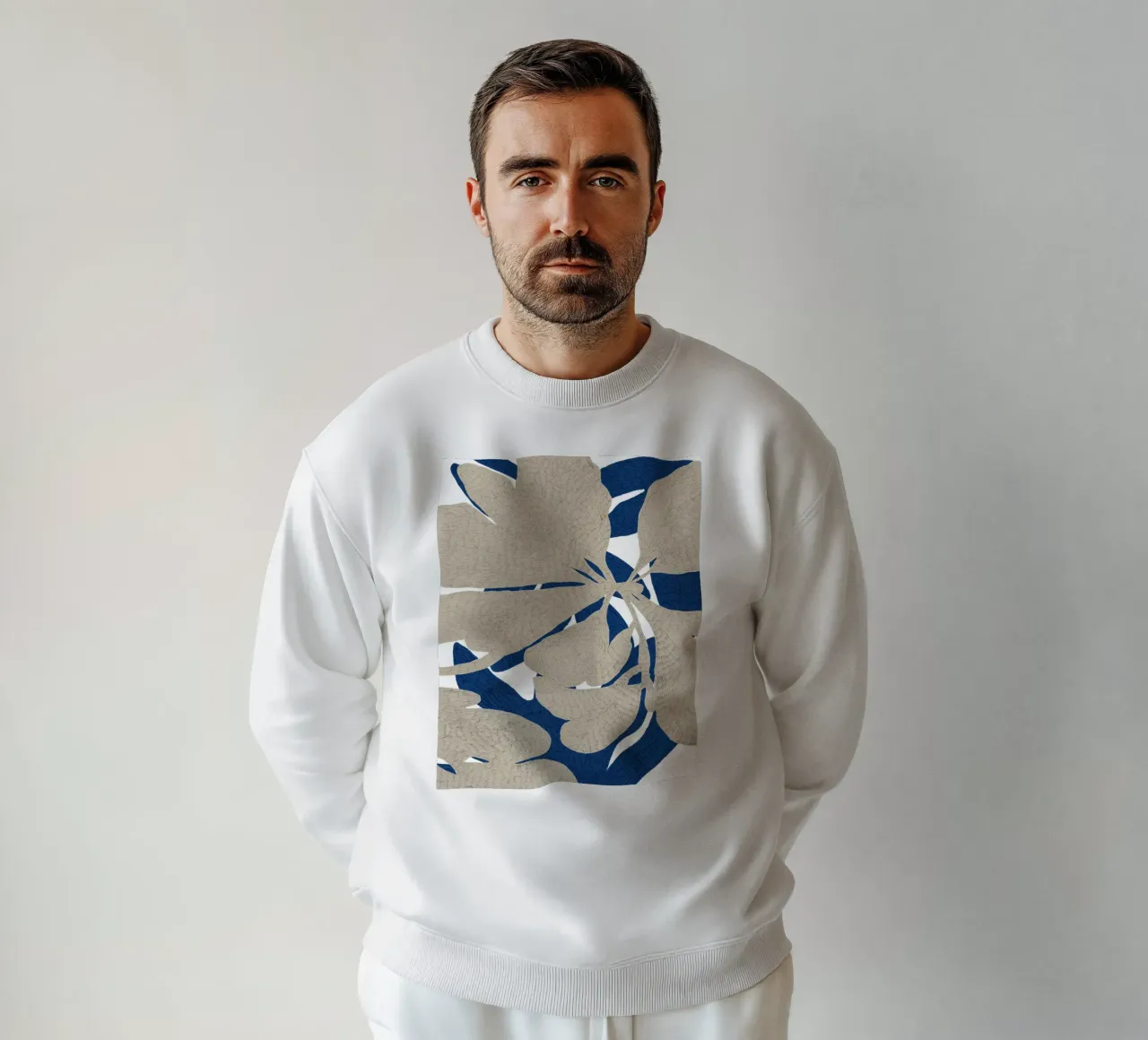 Calm Strokes No 28 felpa da treechild