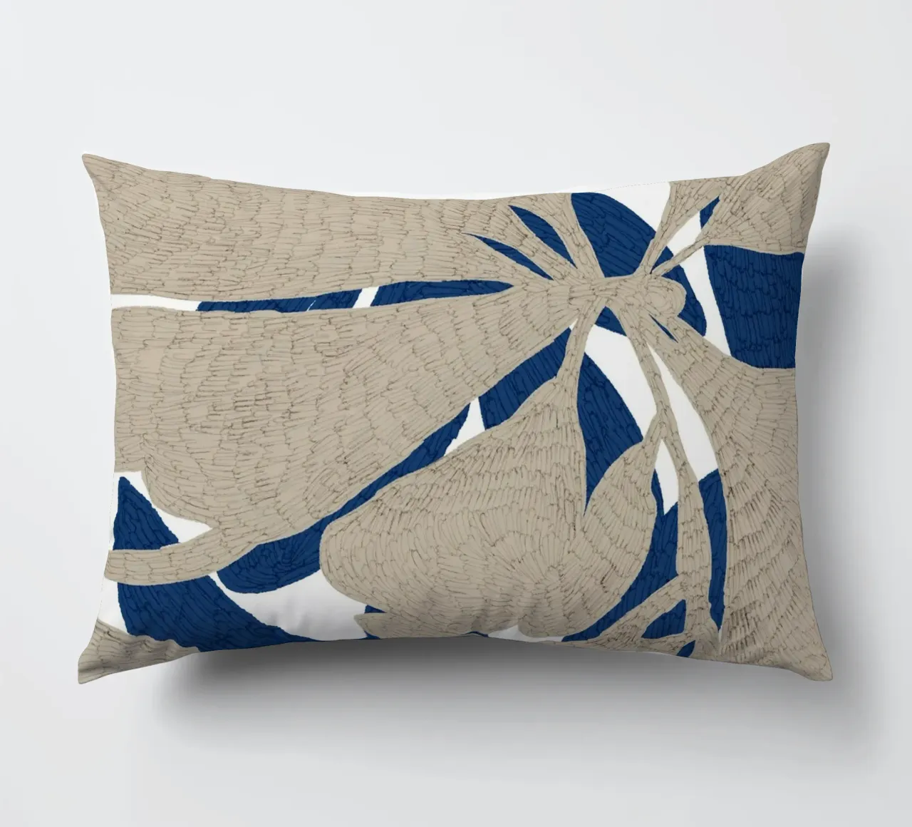 Calm Strokes No 28 cuscino da treechild