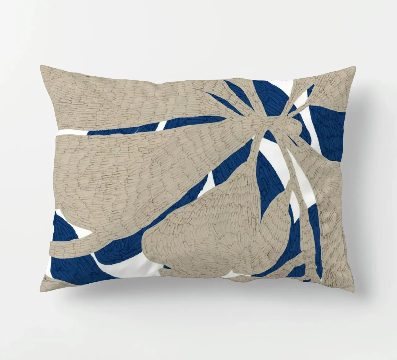 Calm Strokes No 28 cuscino da treechild