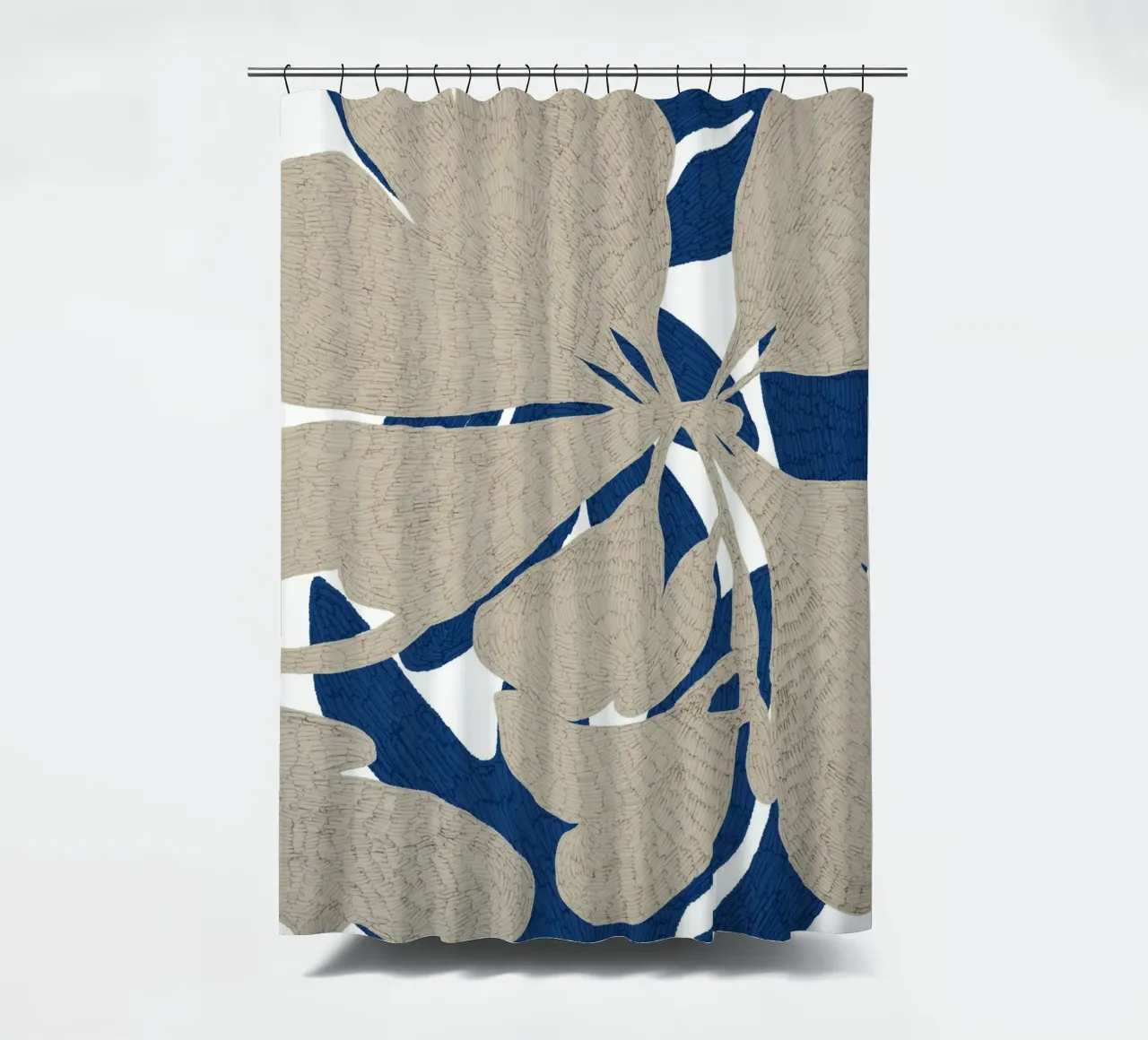 Calm Strokes No 28 tenda da doccia da treechild