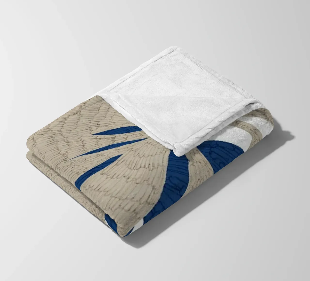 Calm Strokes No 28 coperta in pile da treechild