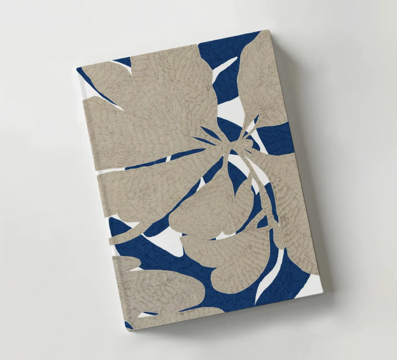 Calm Strokes No 28 notebook by treechild