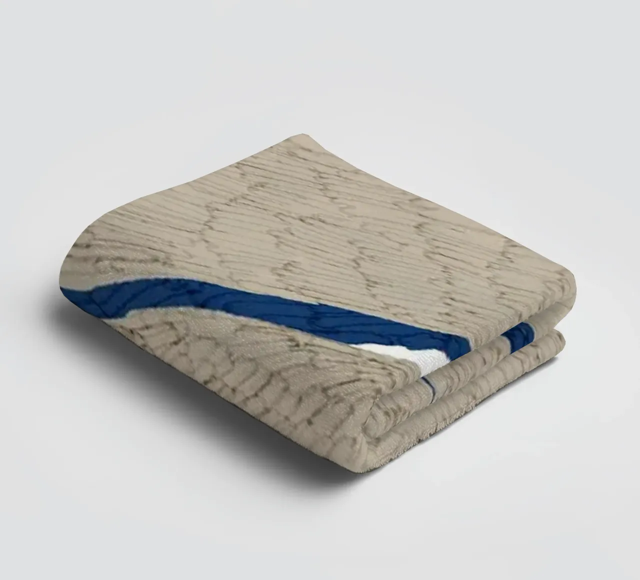 Calm Strokes No 28 asciugamano da bagno da treechild