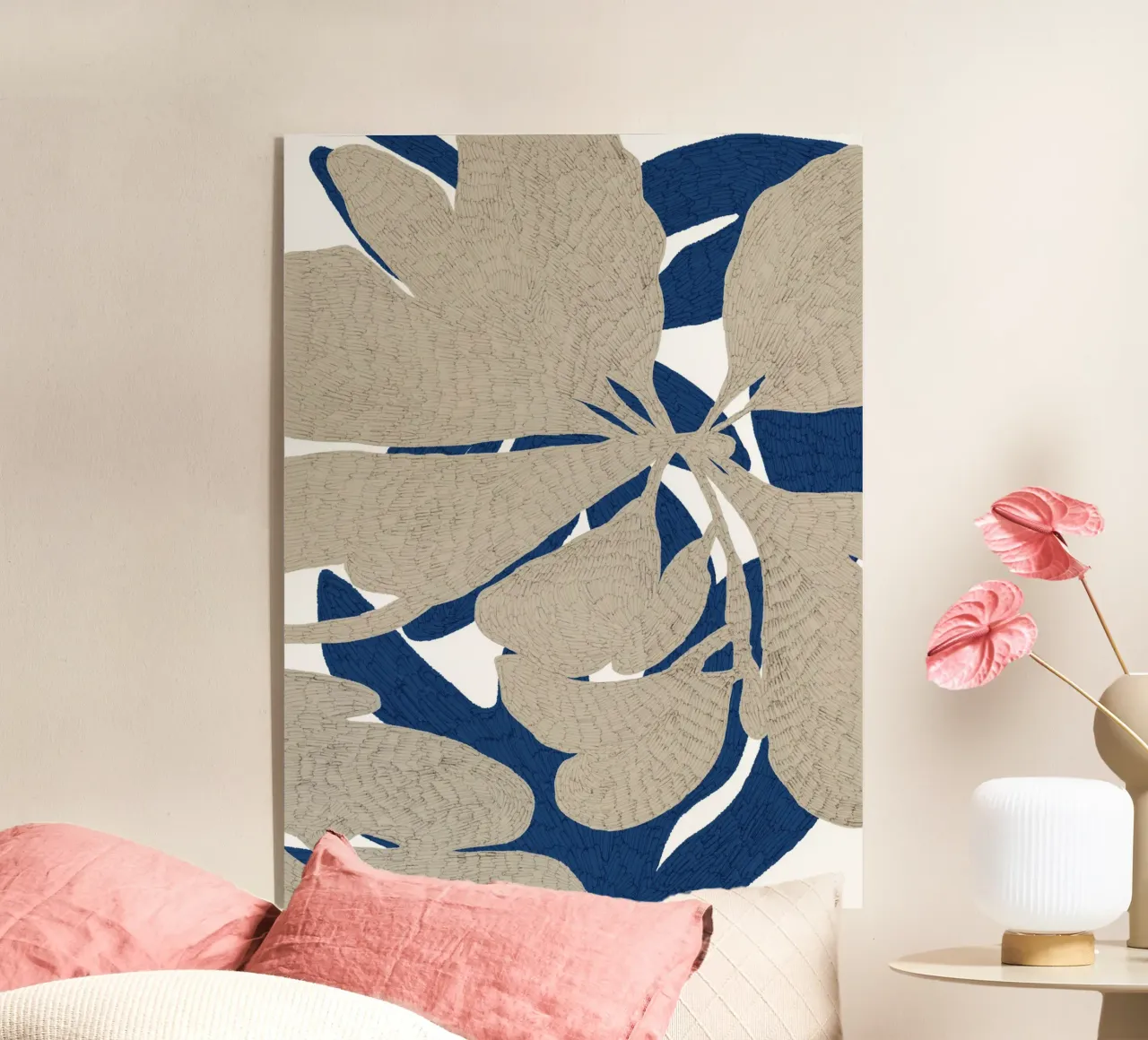 Calm Strokes No 28 plexiglass da treechild