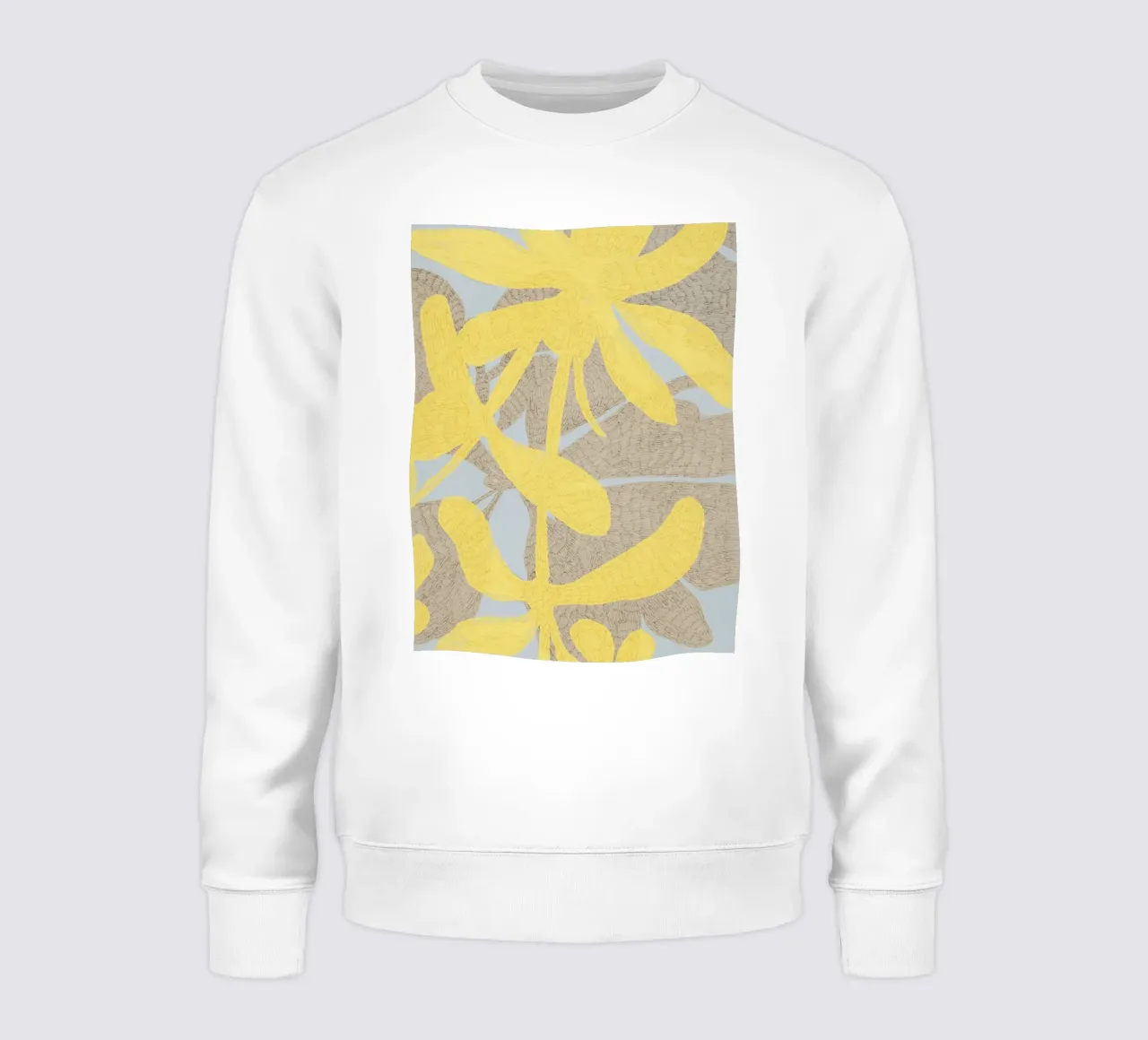 Calm Strokes No 29 felpa da treechild