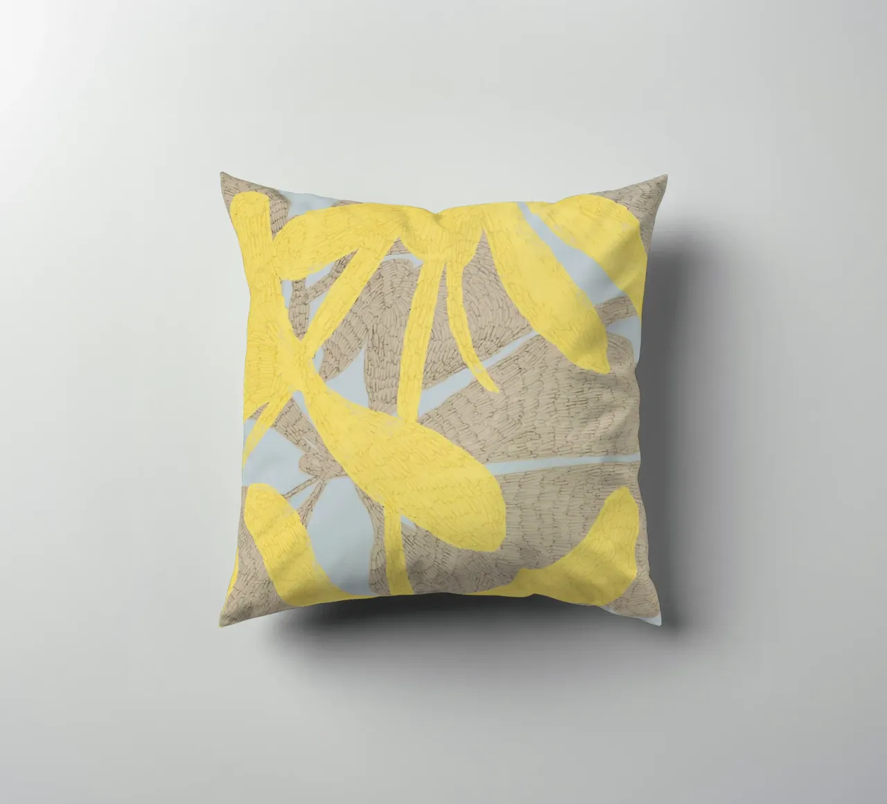 Calm Strokes No 29 cuscino da treechild