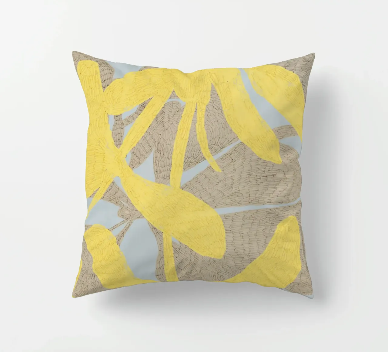 Calm Strokes No 29 cuscino da treechild
