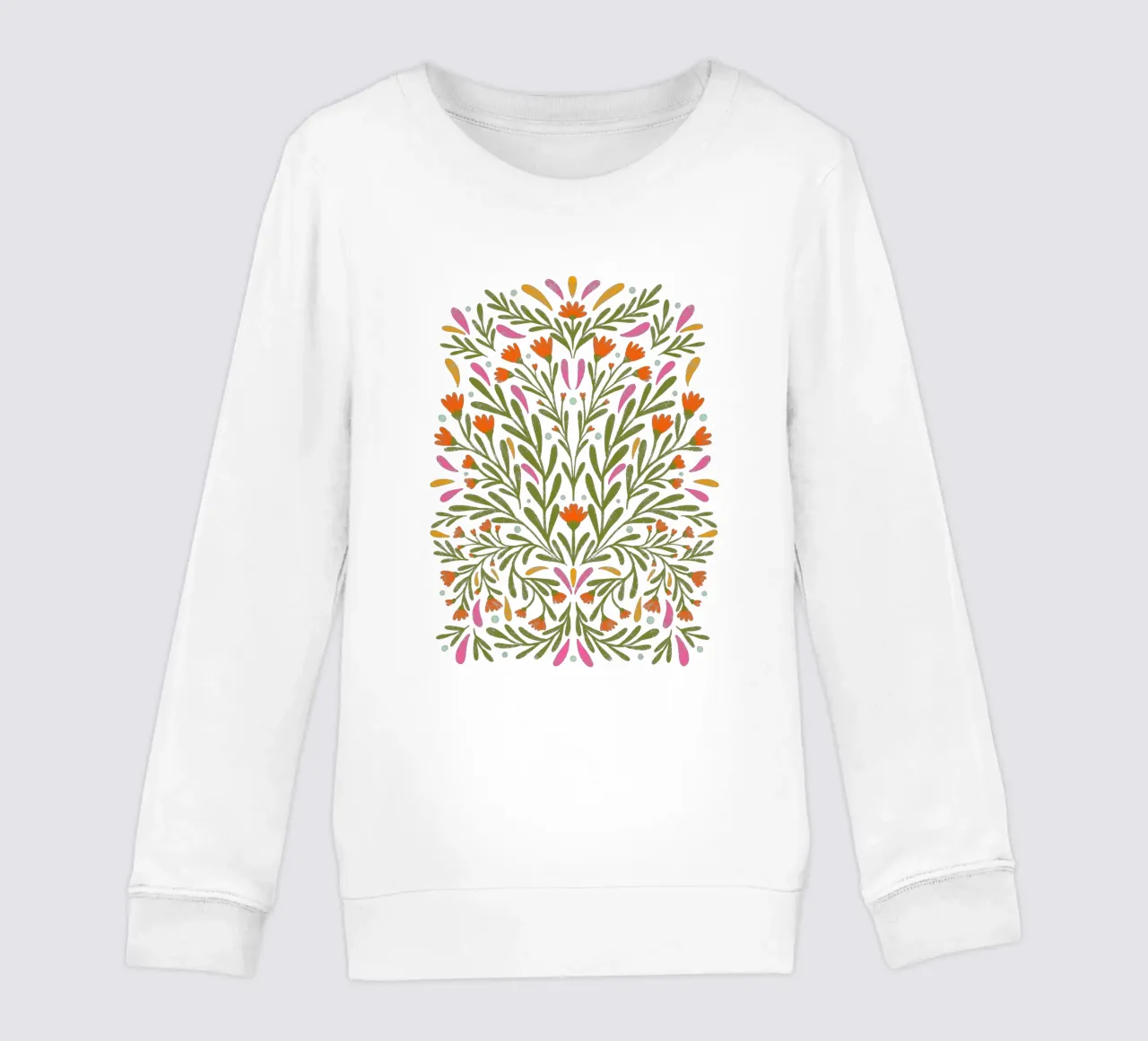 Flores de primavera sudadera para niño de Wackapacka