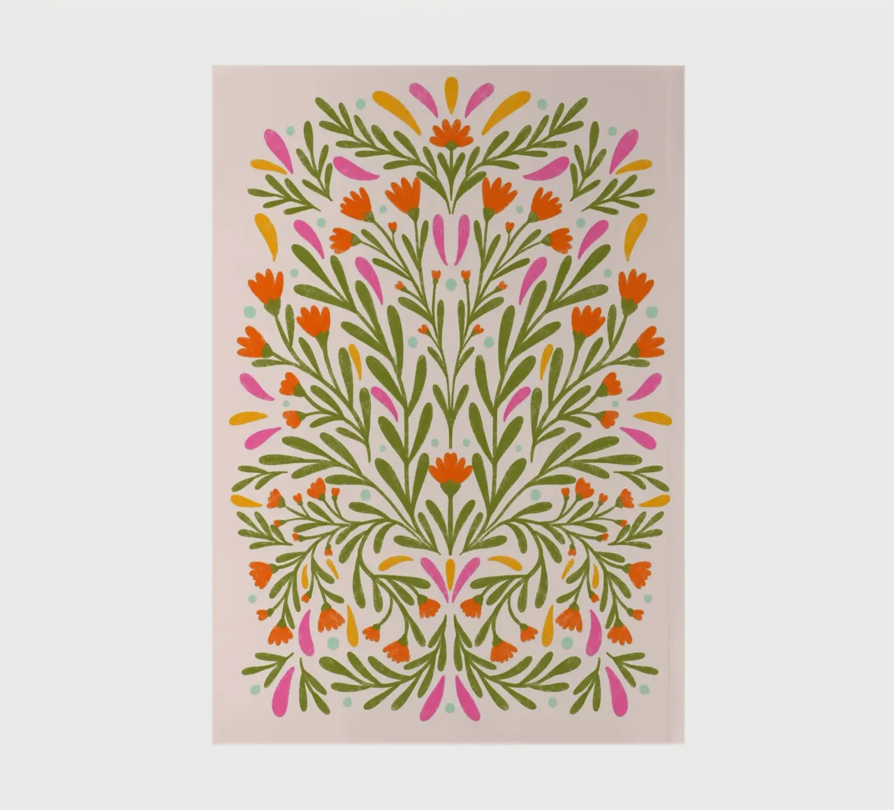 Spring flowers notebook by Wackapacka