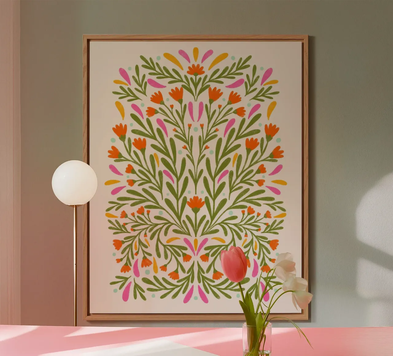 Spring flowers forex plate by Wackapacka