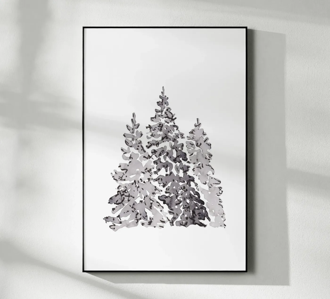 Trees acryl van KRUTH DESIGN