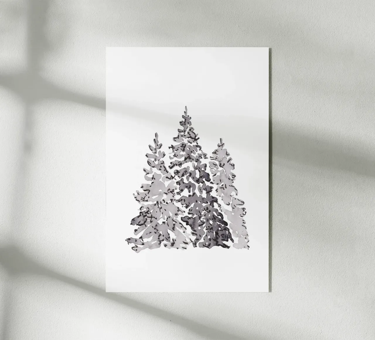 Trees plexiglass da KRUTH DESIGN