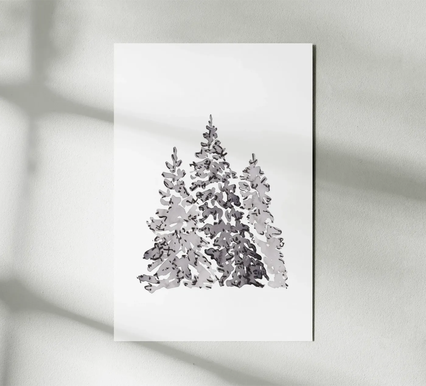 Trees alluminio dibond da KRUTH DESIGN