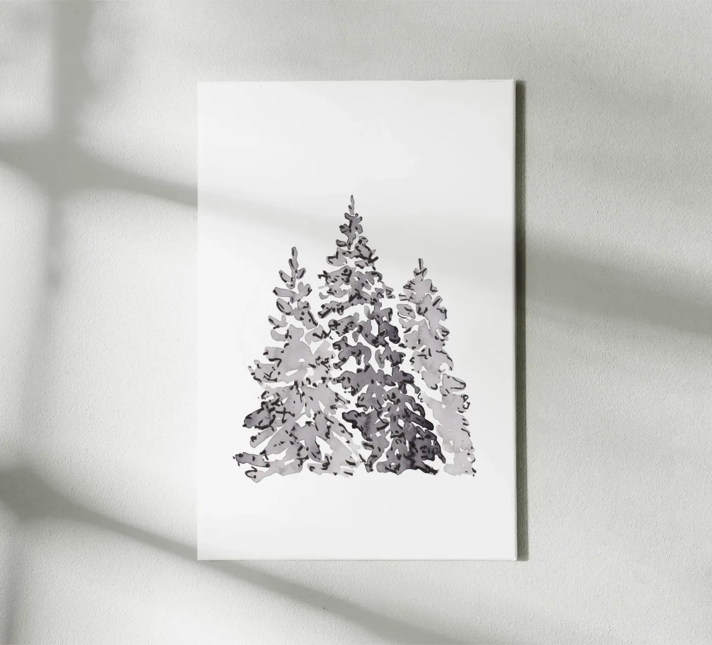 Trees canvas van KRUTH DESIGN