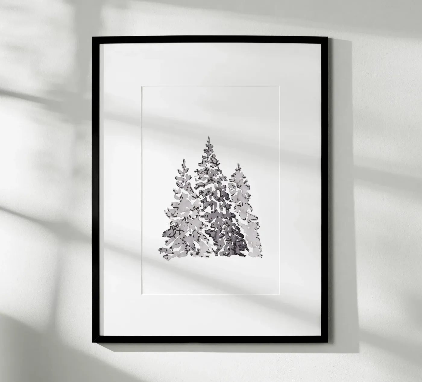 Trees Poster von KRUTH DESIGN