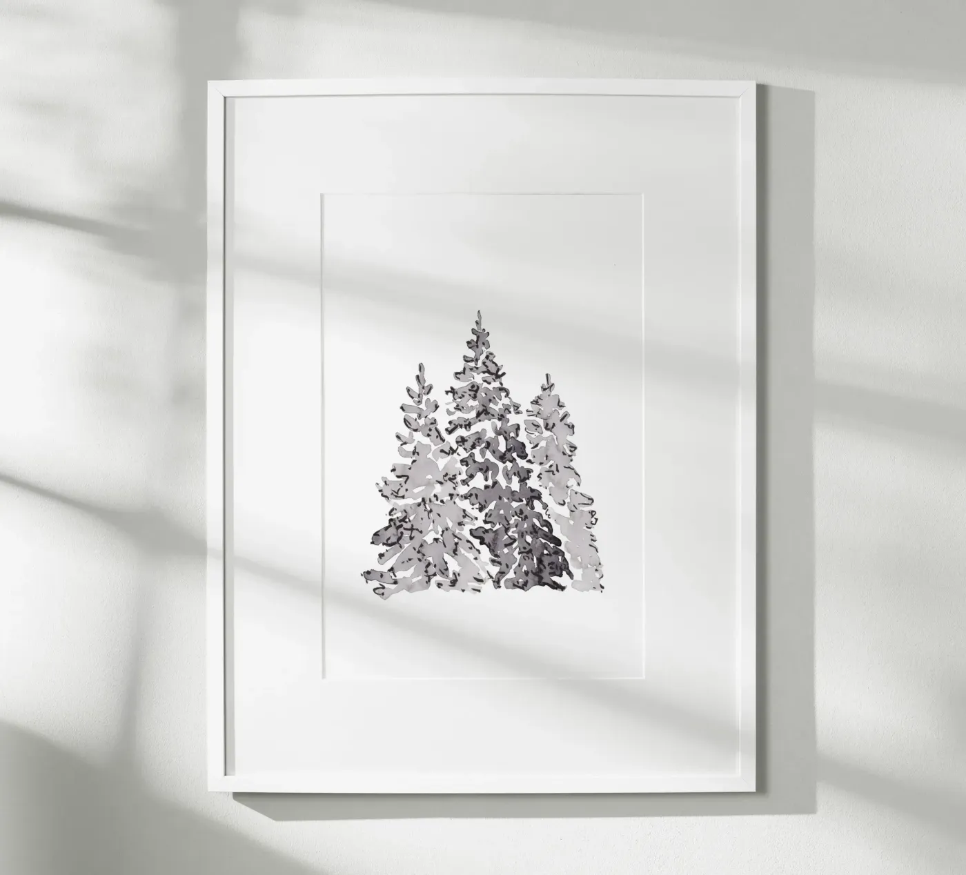 Trees Poster von KRUTH DESIGN