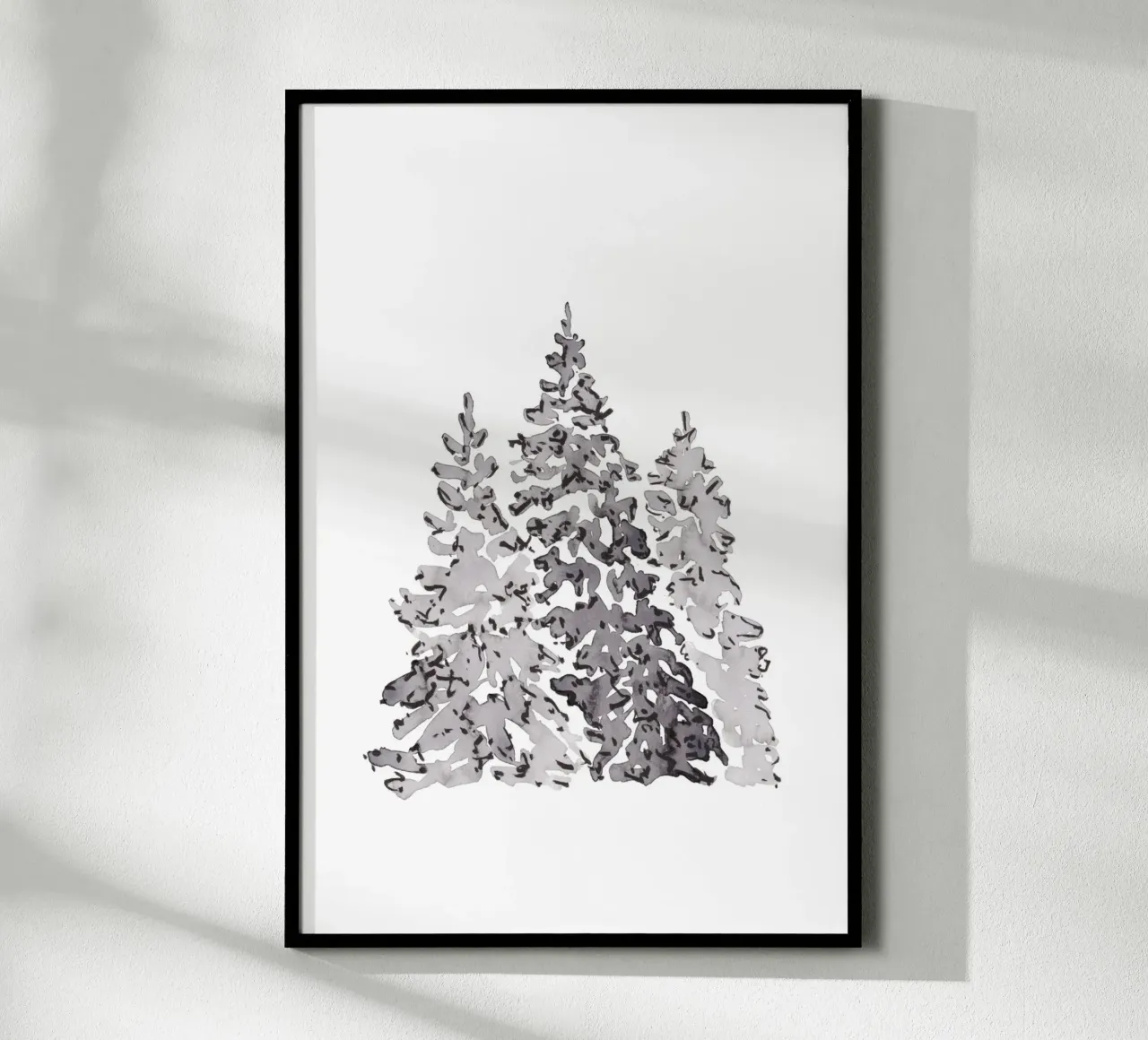 Trees poster da KRUTH DESIGN