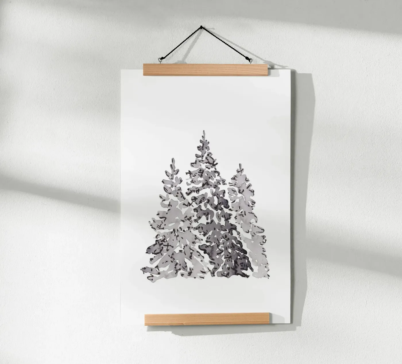 Trees Poster von KRUTH DESIGN