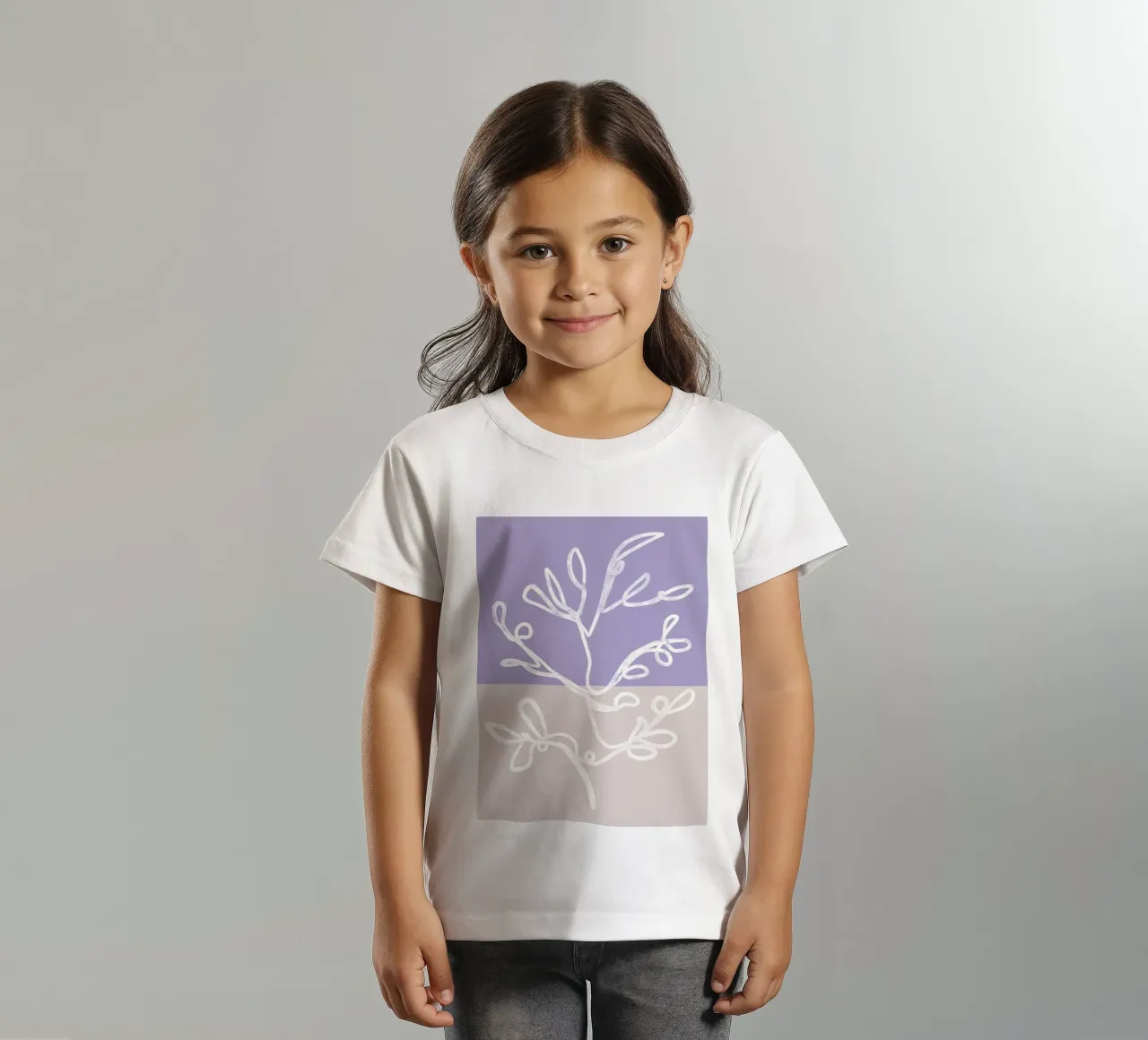 Half And Half No 01 t-shirt enfant de treechild