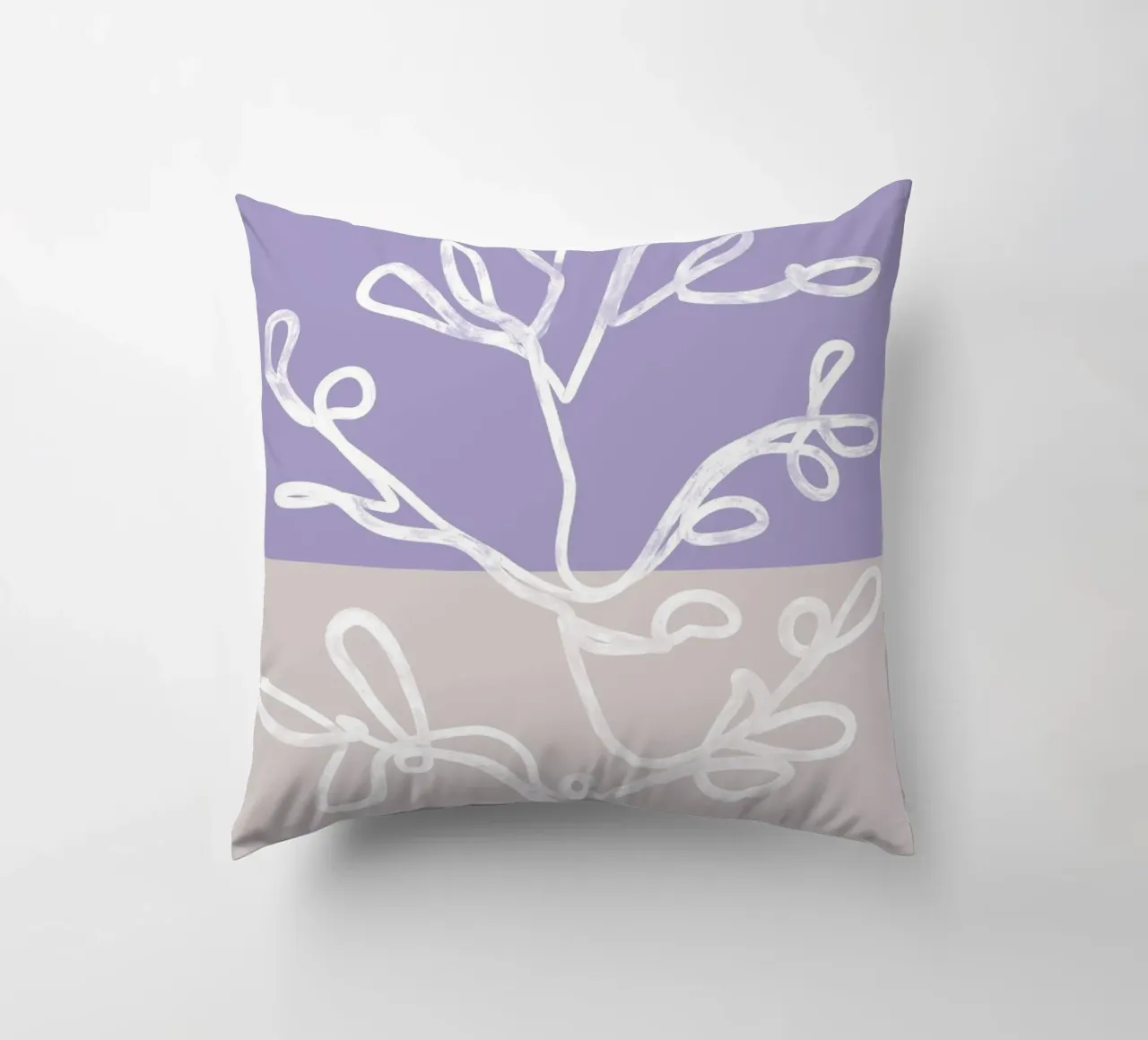 Half And Half No 01 cuscino da treechild