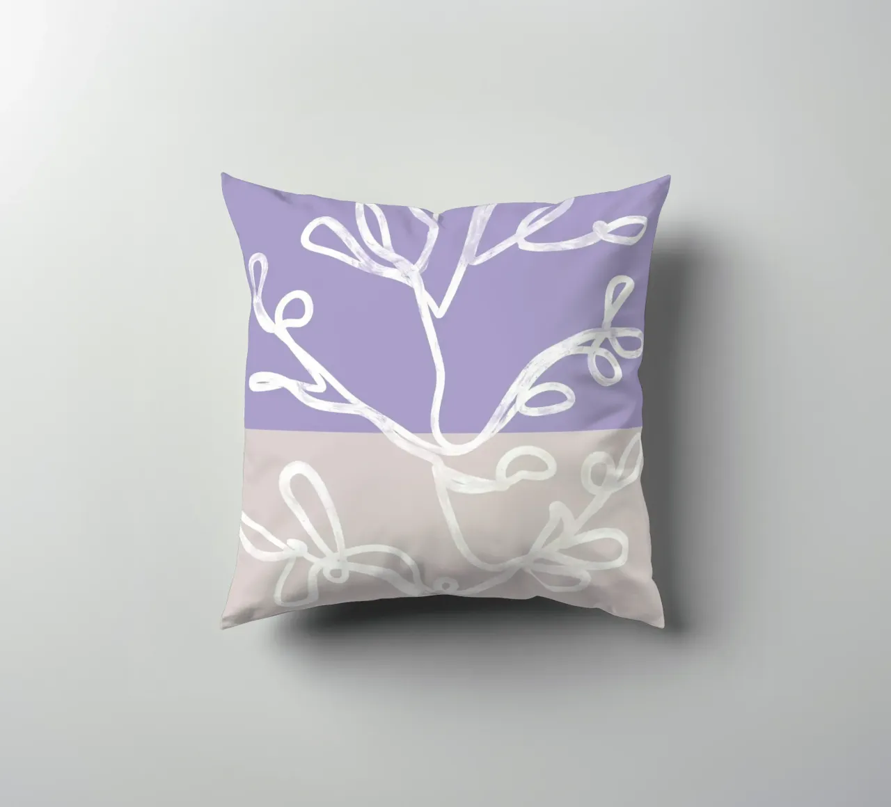 Half And Half No 01 cuscino da treechild
