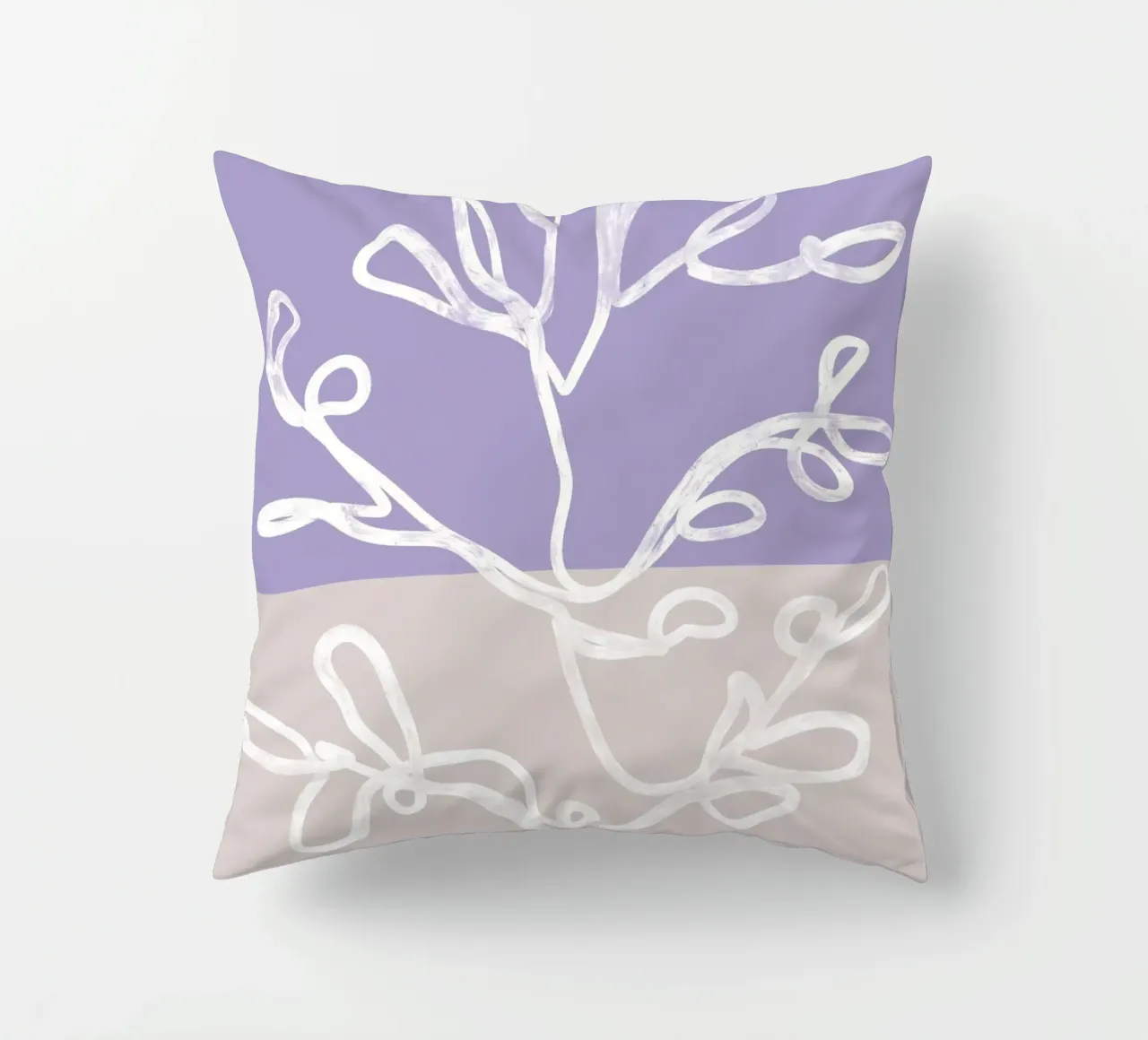 Half And Half No 01 cuscino da treechild